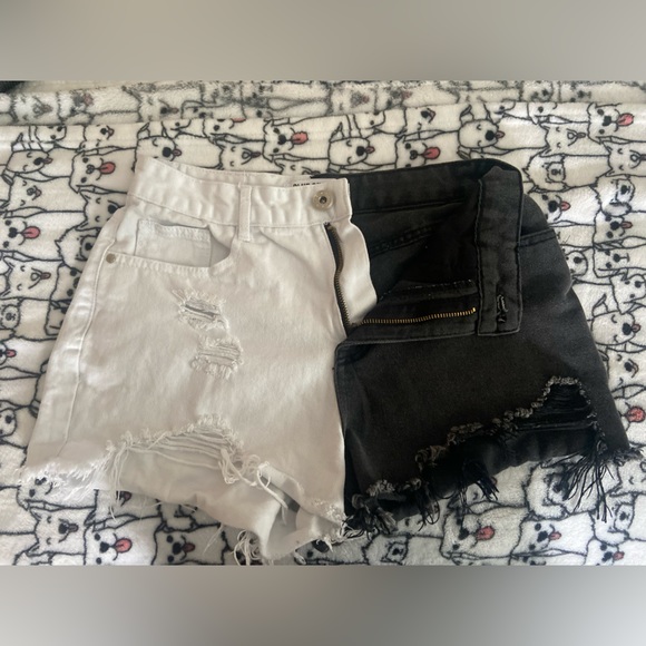 Jean shorts - Picture 2 of 3